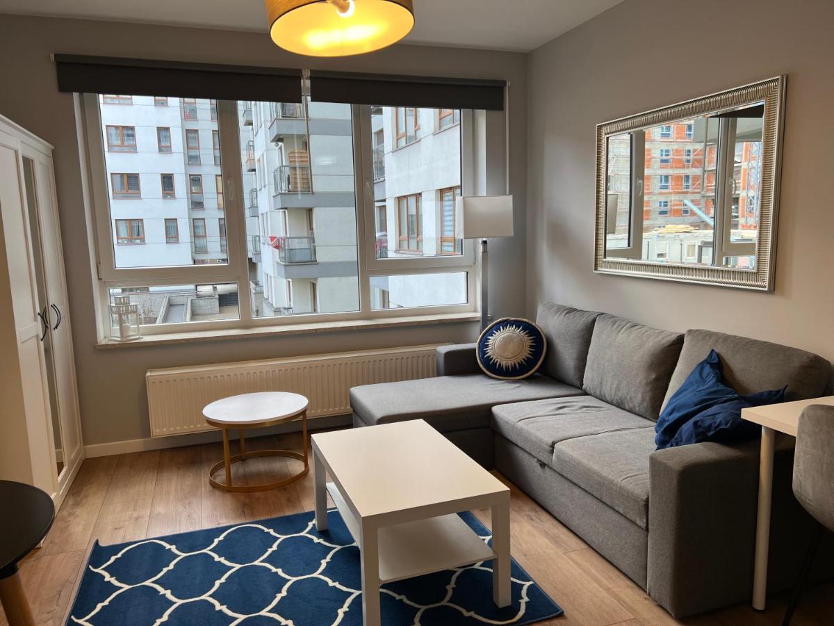 Апартаменты Krakowska Blue Studio Free Parking 2 Варшава Экстерьер фото