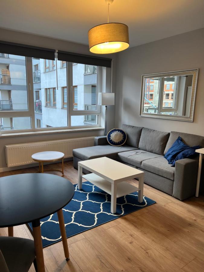Апартаменты Krakowska Blue Studio Free Parking 2 Варшава Экстерьер фото