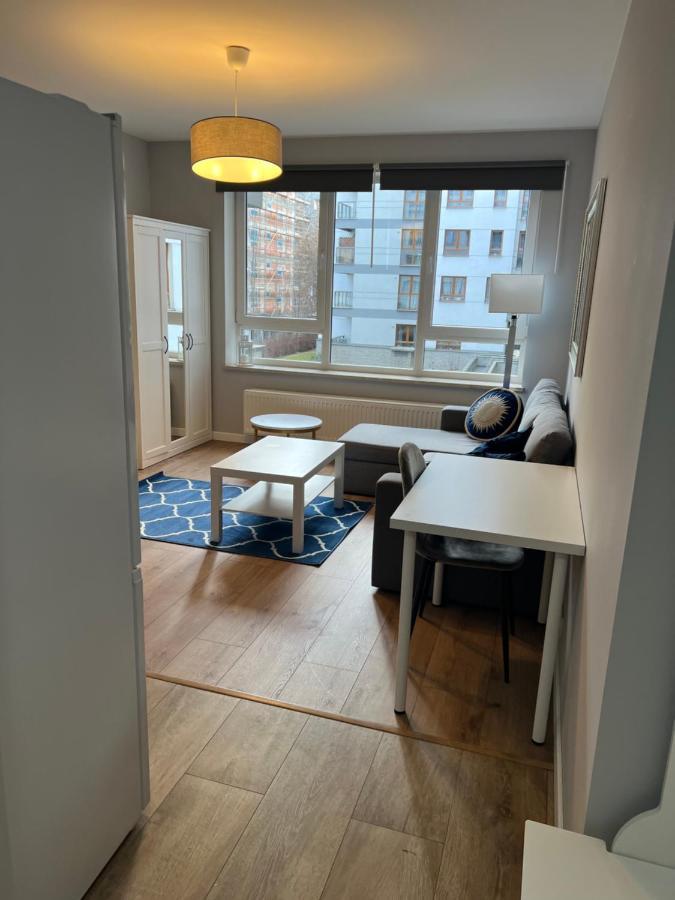 Апартаменты Krakowska Blue Studio Free Parking 2 Варшава Экстерьер фото